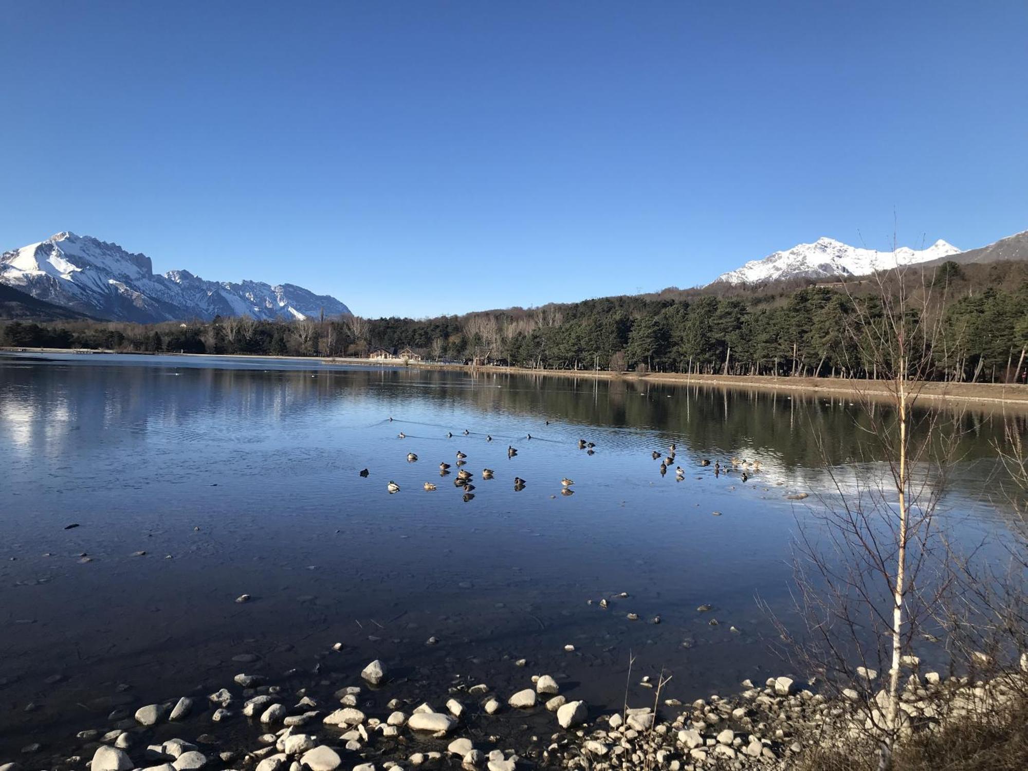 Le Rocher Des Ducs, Vue Sur Montagne, Abris Voitures Et Motos Le Glaizil Eksteriør bilde